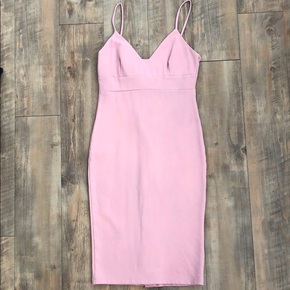 Midi Pink Dress